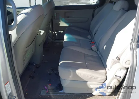 2016 Kia Sedona Lx из США, поврежденный, VIN KNDMB5C1XG6158009